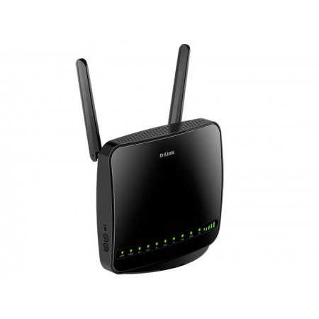Роутер беспроводной D-Link DWR-956/4HDB1E AC1200 10/100/1000BASE-TX/4G черный