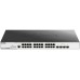 Коммутатор D-Link DGS-3000-28LP/B1A 24x1Гбит/с 4SFP 24PoE 193W управляемый