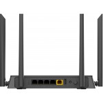 Роутер беспроводной D-Link DIR-815/RU AC1200 10/100BASE-TX/4G ready черный