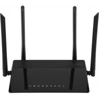 Роутер беспроводной D-Link DIR-841/RU/A1 AC1200 10/100/1000BASE-TX черный