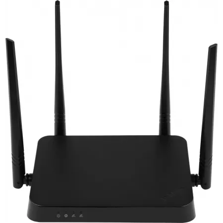 Роутер беспроводной D-Link DIR-822/RU (DIR-822/RU/E1A) AC1200 10/100BASE-TX черный