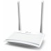 Роутер беспроводной TP-Link TL-WR820N V2 (TL-WR820N) N300 10/100BASE-TX белый
