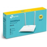 Роутер беспроводной TP-Link TL-WR820N V2 (TL-WR820N) N300 10/100BASE-TX белый