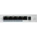 Коммутатор Zyxel GS1005HP-EU0101F (L2) 5x1Гбит/с 4PoE+ 60W неуправляемый
