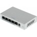 Коммутатор Zyxel GS1005HP-EU0101F (L2) 5x1Гбит/с 4PoE+ 60W неуправляемый