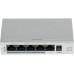 Коммутатор Zyxel GS1005HP-EU0101F (L2) 5x1Гбит/с 4PoE+ 60W неуправляемый