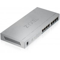 Коммутатор Zyxel GS1008HP-EU0101F 8x1Гбит/с 8PoE+ 60W неуправляемый