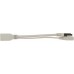 Инжектор PoE MikroTik RBPOE 10/100BASE-T 10-28В(DС)
