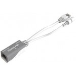 Инжектор PoE MikroTik RBGPOE 10/100/1000BASE-T 48В(DC)
