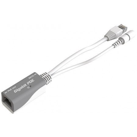 Инжектор PoE MikroTik RBGPOE 10/100/1000BASE-T 48В(DC)