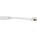 Инжектор PoE MikroTik RBGPOE 10/100/1000BASE-T 48В(DC)