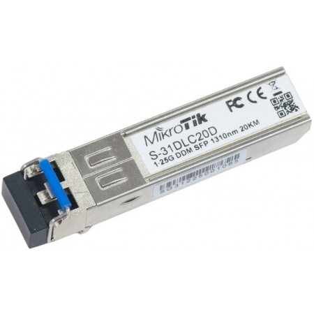 Модуль MikroTik S-31DLC20D Single Mode Dual LC 20km OEM