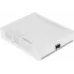 Коммутатор MikroTik RB260GSP CSS106-1G-4P-1S (L2) 5x1Гбит/с 1SFP 4PoE управляемый