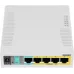 Коммутатор MikroTik RB260GSP CSS106-1G-4P-1S (L2) 5x1Гбит/с 1SFP 4PoE управляемый