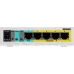 Коммутатор MikroTik RB260GSP CSS106-1G-4P-1S (L2) 5x1Гбит/с 1SFP 4PoE управляемый