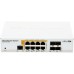 Коммутатор MikroTik CRS112-8P-4S-IN 8x1Гбит/с 4SFP 8PoE+ управляемый