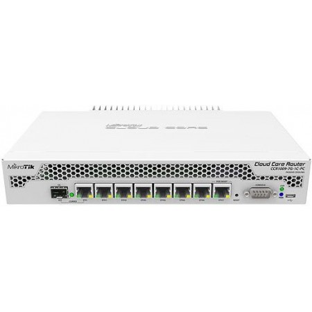 Роутер MikroTik CCR1009-7G-1C-PC 10/100/1000BASE-TX