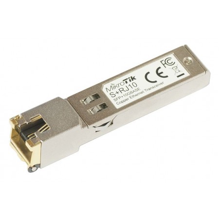 Медиаконвертер MikroTik S+RJ10