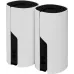 Бесшовный Mesh роутер TP-Link Deco M4 (DECO M4(2-PACK)) AC1200 10/100/1000BASE-TX белый (упак.:2шт)