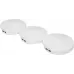 Бесшовный Mesh роутер TP-Link Deco M9 Plus (DECO M9 PLUS(3-PACK)) AC2200 10/100/1000BASE-TX белый (упак.:3шт)