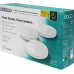 Бесшовный Mesh роутер TP-Link Deco M9 Plus (DECO M9 PLUS(3-PACK)) AC2200 10/100/1000BASE-TX белый (упак.:3шт)
