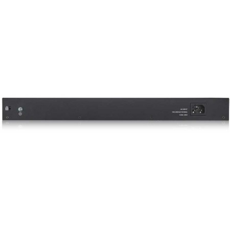 Коммутатор Zyxel GS192048HPV2-EU0101F (L2) 44x1Гбит/с 4xКомбо(1000BASE-T/SFP) 2SFP 48PoE+ 375W управляемый