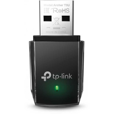 Сетевой адаптер Wi-Fi TP-Link Archer T3U AC1300 USB 3.0