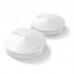 Бесшовный Mesh роутер TP-Link Deco M9 Plus (DECO M9 PLUS(2-PACK)) AC2200 10/100/1000BASE-TX белый (упак.:2шт)