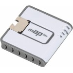 Точка доступа MikroTik mAP lite (RBMAPL-2ND) N300 10/100BASE-TX белый