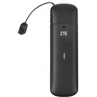 Модем 2G/3G/4G ZTE MF833N USB Firewall +Router внешний черный
