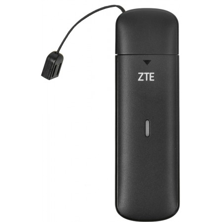 Модем 2G/3G/4G ZTE MF833N USB Firewall +Router внешний черный