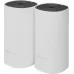 Бесшовный Mesh роутер TP-Link Deco E4 (DECO E4(2-PACK)) AC1200 10/100BASE-TX белый (упак.:2шт)