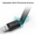 Сетевой адаптер Wi-Fi TP-Link Archer T2U Plus AC600 USB 2.0 (ант.внеш.несъем.) 1ант.