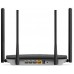Роутер беспроводной Mercusys AC12G AC1200 10/100/1000BASE-TX черный