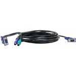 Кабель D-Link DKVM-CB/1.2M/B1A stranded 1.2м черный VGA-PS/2 (упак.:1шт)
