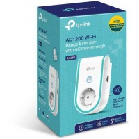 Повторитель беспроводного сигнала TP-Link RE365 AC1200 10/100BASE-TX белый