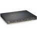 Коммутатор Zyxel XGS1930-52HP-EU0101F (L2+) 48x1Гбит/с 4SFP+ 48PoE+ 375W управляемый