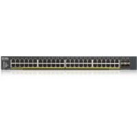 Коммутатор Zyxel XGS1930-52HP-EU0101F (L2+) 48x1Гбит/с 4SFP+ 48PoE+ 375W управляемый
