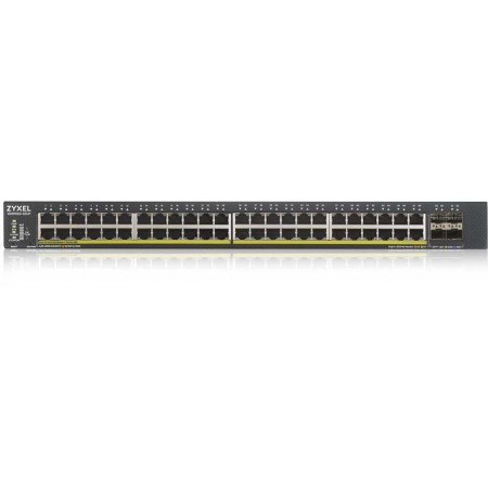 Коммутатор Zyxel XGS1930-52HP-EU0101F (L2+) 48x1Гбит/с 4SFP+ 48PoE+ 375W управляемый