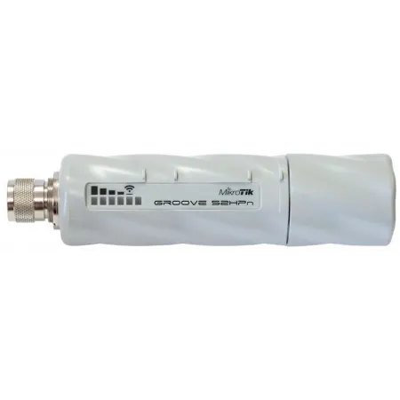 Точка доступа MikroTik RBGrooveA-52HPn N150 10/100BASE-TX Точка доступа MikroTik RBGrooveA-52HPn N150 10/100BASE-TX