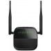 Роутер беспроводной D-Link DSL-2750U/R1A ADSL черный