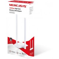 Сетевой адаптер Wi-Fi Mercusys MW300UH N300 USB 2.0 (ант.внеш.несъем.) 2ант.