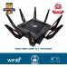 Роутер беспроводной Asus GT-AX11000 AX11000 10/100/1000BASE-TX/4G ready черный