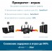 Роутер беспроводной Asus GT-AX11000 AX11000 10/100/1000BASE-TX/4G ready черный