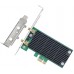 Сетевой адаптер Wi-Fi TP-Link Archer T4E AC1200 PCI Express (ант.внеш.съем) 2ант.