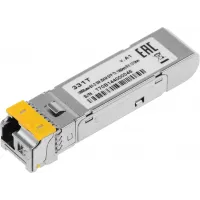 Трансивер D-Link 331T/20KM/A1A оптич. SFP SM duplex Tx:1550нм Rx:1310нм до 20км