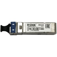 Трансивер D-Link 331R/20KM/A1A оптич. SFP SM duplex Tx:1210нм Rx:1550нм до 20км