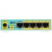 Роутер MikroTik hEX PoE lite (RB750UPR2) 10/100BASE-TX белый