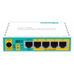 Роутер MikroTik hEX PoE lite (RB750UPR2) 10/100BASE-TX белый