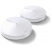 Бесшовный Mesh роутер TP-Link Deco M5 (DECO M5(2-PACK)) AC1300 10/100/1000BASE-TX белый (упак.:2шт)